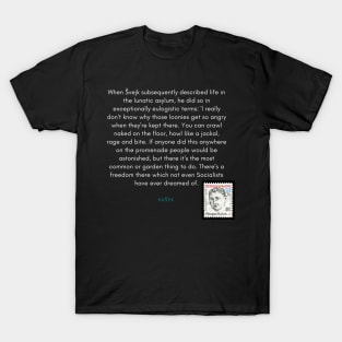 The Good Soldier Švejk Quote T-Shirt